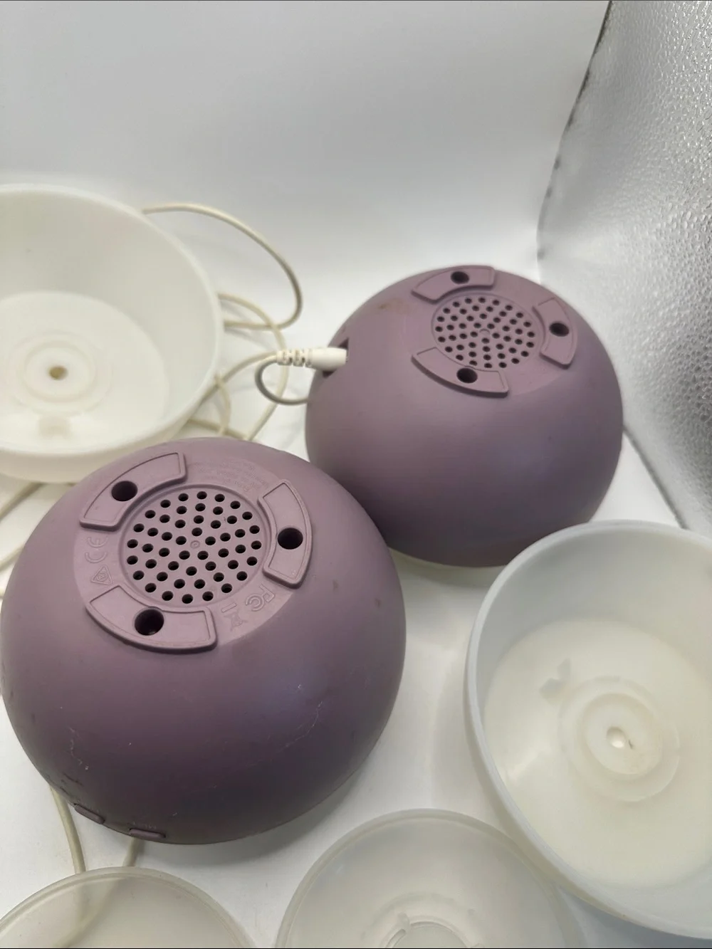 Doterra Lavender-Pink Ultrasonic Diffuser Pair